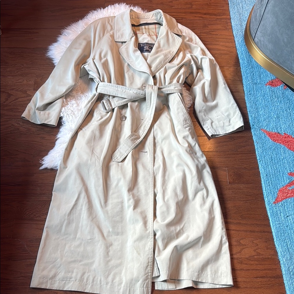 Classic Beige Trench Coat